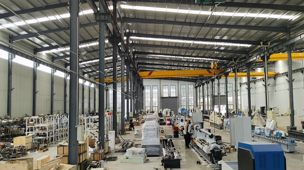 德州廣合機(jī)床有限公司車間 德州廣合機(jī)床有限公司車間